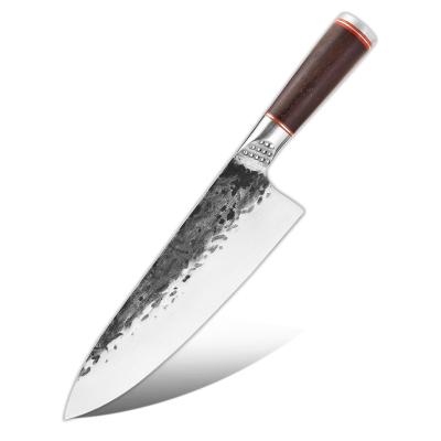 China Kitchen Viable Ingenious Forged High Quality Chef's Knife Ultra-Sharp Split Knife Slaughtering Knife Family Hotel Special Outdoor Use for sale