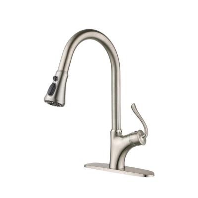 China High Quality Sense Faucets Brass Pull Out Cupc Kitchen Bathroom Sink Faucet for sale