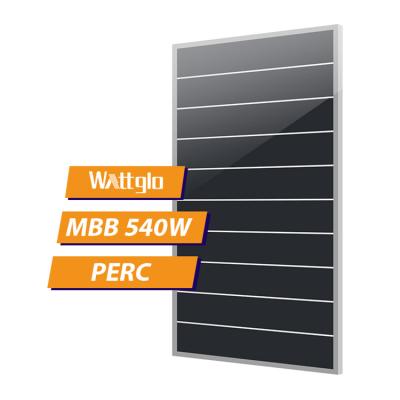 China Home Use 320 330 370 380 410w Longi Monocrystalline Solar Panel For Commercial On-Grid Solar System 210mmx35mm for sale