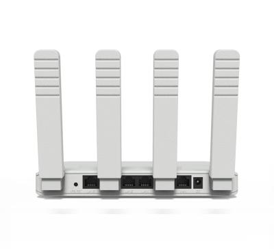 China Brand New SOHO Low Price AX1800Mbps Mesh WiFi 6 Gigabit Wireless Router with 4*5dBi External Antennas for sale