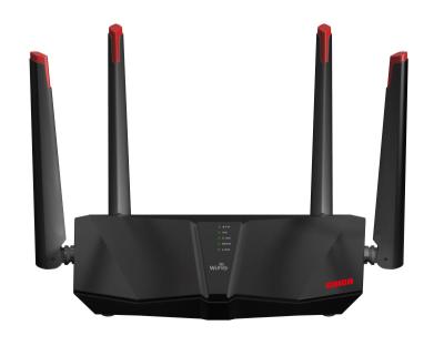 China Home 2021 New 11AX Wifi 6 High Speed ​​Router 2.4G and King Wall-penetrating Home Dual Frequency 5.0 GHz Wifi 6 Router for sale