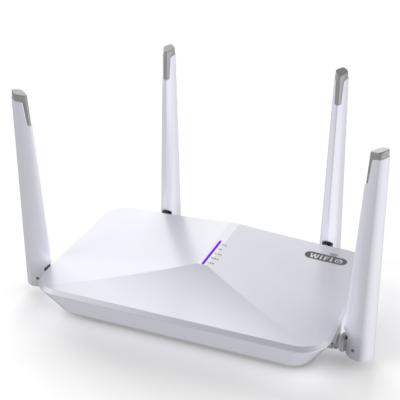 China Home 2021 New 11AX Wifi 6 High Speed ​​Router 2.4G and King Wall-penetrating Home Dual Frequency 5.0 GHz Wifi 6 Router for sale