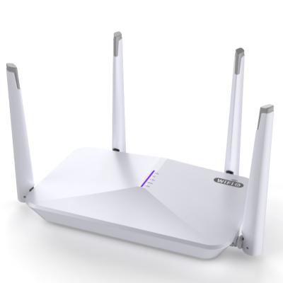 China SOHO Zhiguanghong WiFi6 802.11 AX AX1800 Gigabit LAN WAN WiFi 6 MESH Router for sale