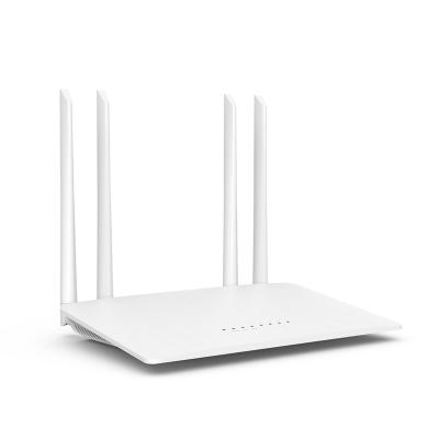 China Best Indoor White Color 300Mbps Wifi Routers Smart Home Home Router for sale