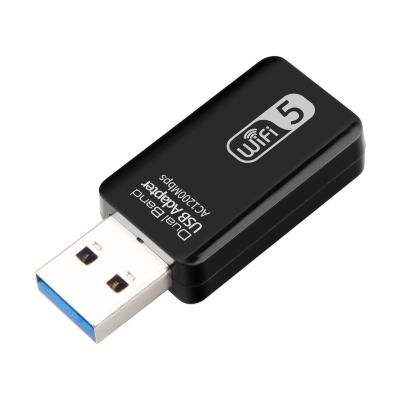 China From XP/Vista/win7/win8/win8.1/win10/Mac mini 812AC 1200Mbps USB Adapt OS adapter AC1200 USB wireless wifi for sale