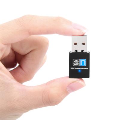 China Beini Mini Wifi USB Windows 7 RTL8192 300Mbps Wireless-N Adapter for Laptop for sale