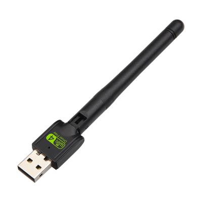 China Realtek RTL8188GU USB Wifi Dongle Driver Free 150mbps desktop wifi adapter for mobile for sale