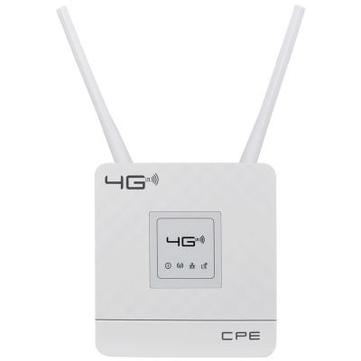 China 4G 4g cpe lte router wireless with antenna 4g lte cpe router app 4g global hotspot sim wireless cpe for sale