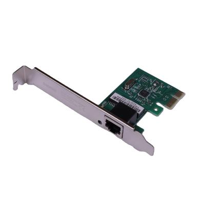 China Dual port 1000mbps hot desktop high speed pcie desktop realtek vendor card realtek vendor card rj45 lan pcie gigabit gigabit card for sale