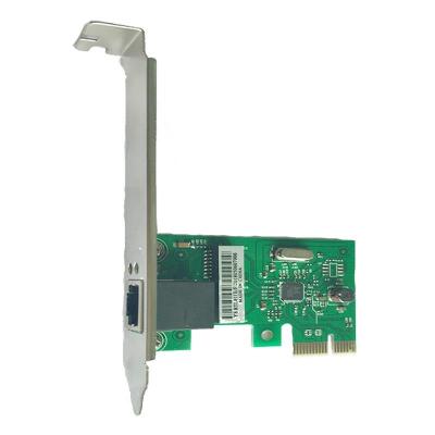 China RJ45 Network Card PCI Express 10/100/1000M Gigabit Ethernet LAN Network Controller Card (Realtek8111E) for sale