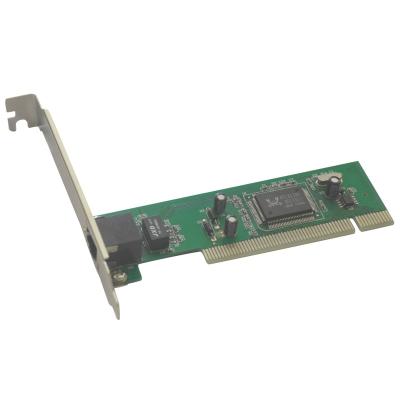 China RTL8139D Network Card RJ45 PCI to LAN PXE PC 10/100Mbps Network Card Diskless Network Adapter for sale