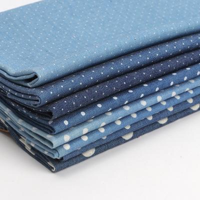 China Wholesale High Quality Style Woven Denim Stretch Denim Car Shirt Jacket Indigo Bag Fabric Factory Low Prices Fashion Tear-Resistant Shoes Anti for sale