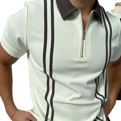 China High Quality Casual QUICK DRY Fashion Shoulder Strap Men's Golf Polo T-Shirt for sale