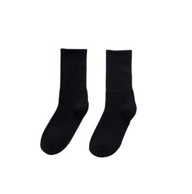 China Wholesale Colorful Mens Winter Breathable Logo Socks Unisex Black Custom Multi Color Socks for sale