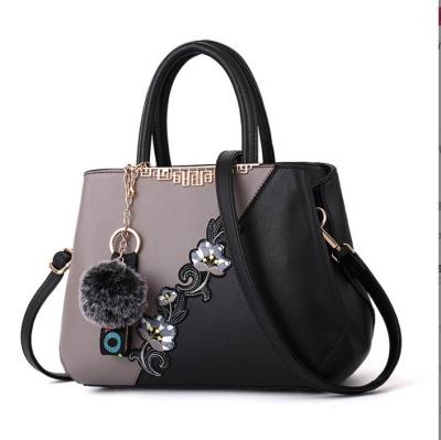 China Waterproof cheap women lady handbags ladies handbags on sale sets bags women for sale