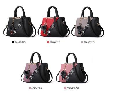 China Waterproof cheap women lady handbags ladies handbags on sale sets bags women for sale