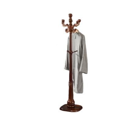 China New Minimalist Style Living Room Bedroom Position Coat Hanger Coat Rack and Wooden Hat Hanger Organizer Coat Rack for sale