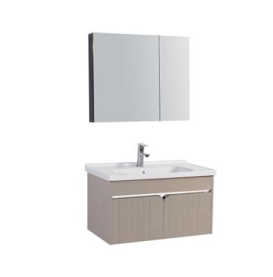 China Modern Hoe Sale Bath Vanity Set Bathroom Vanity Sink Cabinet for sale