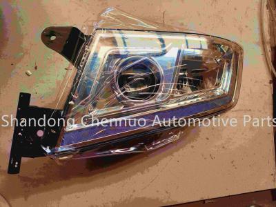 China 811W82910-0145 Shandeka LED Left Headlight And Left Metal Bumper Light for sale