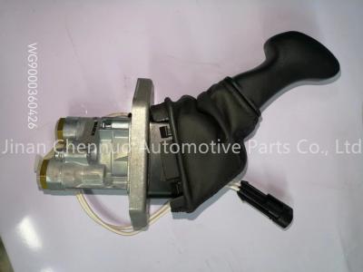 China Shandeka C9H Trailer handbrake valve (leather cover) WG9000360426 China Heavy Truck Parts for sale