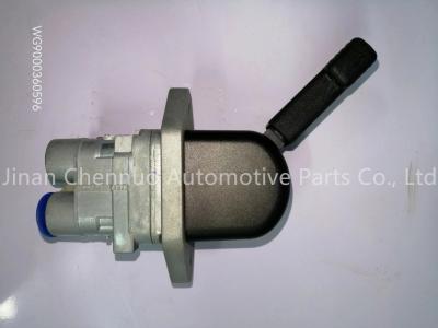 China Shandeka C9H Trailer handbrake valve WG9000360596 China Heavy Truck Parts for sale