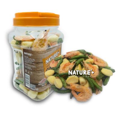 China Factory price low fat manufacturer-supplier supply pickled garlic shrimp green bean with good qulaity for sale