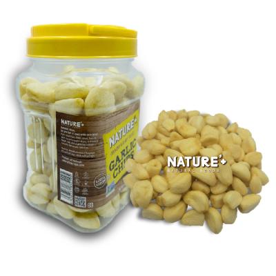 China Promotional Low Fat Premium Low Fat Vegan No Preservatives Pickled Garlic In Brine for sale