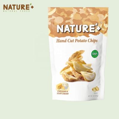 China Professional Fried Vegetable Crisp Sweet Flavor Low Fat Vacuum Potato Chips VF Snacks Manufacturer for sale