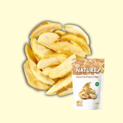 China Professional Low Fat Hot Vegan Flavor Hot Vegan Crispy Sweet Potato Chips Factory Sales Professional Snacks Manufacturer for sale