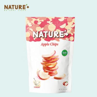 China Low Fat Vacuum Fried VF Flavor Snacks Maker Low Fat Apple Chips Sweet for sale