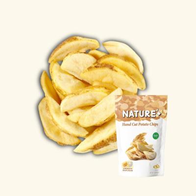 China Good Factory Direct Low Fat Sweet Flavor Potato Chips Vacuum Fried VF Source of Fiber Fries and Snacks for sale