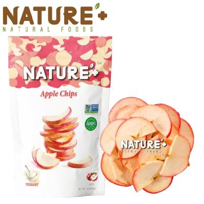 China Hot sale online low fat store low fat candy after dried apple chip by dehydration process for vegetarians for sale