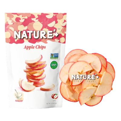 China High quality low fat low fat vegan best sale salt control cheap price apple chips for adults for sale