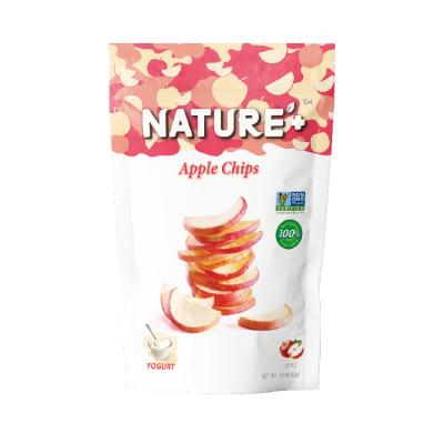 China Manufacturer-Supplier Low Fat Low Fat Gluten Free Soft Air Dried Apple Chips With 9 Months Shelf Life for sale