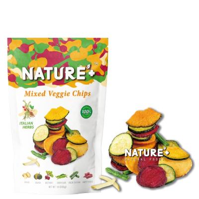 China Low Fat Dry Veggie Chips Flavor Chips No Preservatives Vegan Snacks Maker Fried Chips for sale