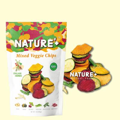 China Low Fat Vegetable Chips Flavor Chips No Preservatives Vegan Snack Maker Dried Snack for sale