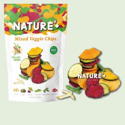 China International Quality Low Fat Dry Low Fat Export Healthy Chips Veggie Chips Exotic Flavor Low Salt for sale