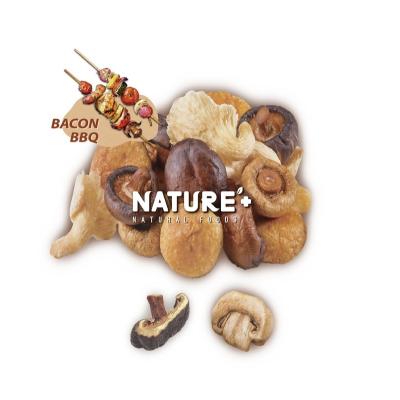 China Fried Mixed Mushroom Low Fat BBQ Gluten Free Low Fat Factory Direct Vacuum Chips for sale