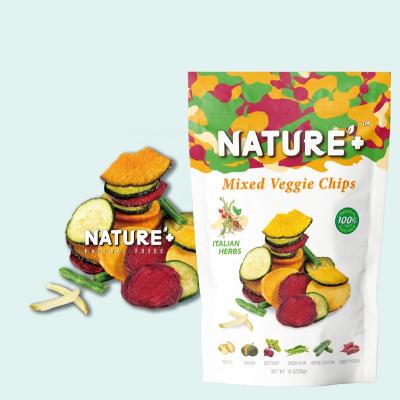 China Healthy Snacks Gluten Free Low Fat Vegetable Vegan Mix Export Quality Brand International Brand Snacks for sale