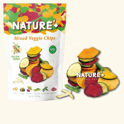 China Good Low Fat Vegetable Source of Chips Flavor Chips Gluten Free International Quality Fried Fiber Export Chips for sale