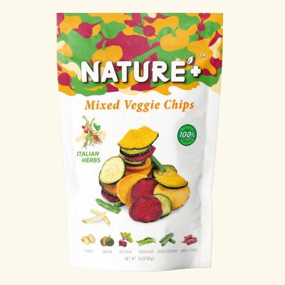 China International Quality Italian Herbs Gluten Free Low Fat Vegetable Vegan Export Healthy Crisps for sale