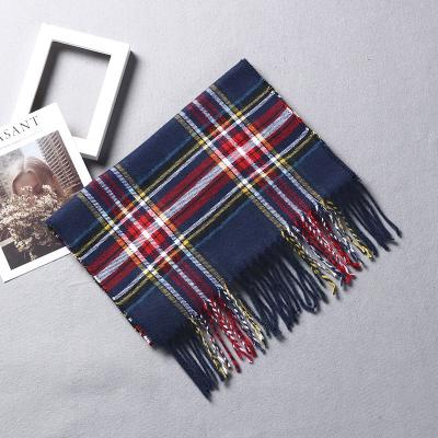 China New European American Wholesale Pashmina Loose Luxury Shawl and Scarf Fashion Cashmere Design Women Autumn Winter Neck Long Warm Imitatie Scarf for sale