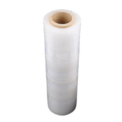 China Water Soluble Shrink Wrap Hood Films Manufacturers Plastic Protective Stretch Film India Frame Coreless Stretch Film for sale