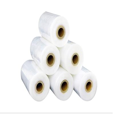 China Moisture Proof Stretch Wrap Wrap With Handle For Pallet Wrap Moving Supplies , Industrial Strength Clear Film for sale