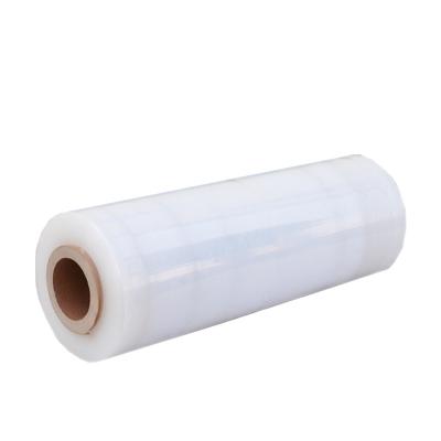 China Factory Price Pallet Film Lldpe Stretch Wrap Moisture Proof Stretch Film Shrink 17 Mic Stretch Film for sale