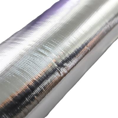 China Food Wrapping Factory Direct Sales Auto Wrapping Plastic Aluminum Foil /Industrial Laminated Food Wrapping Flexible Roll Heat Seal Stock Film for sale