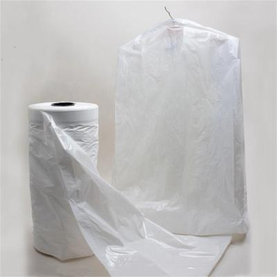 China Recyclable Clear Plastic Dust Cover Garment Bag Water Proof Storage Bag for sale