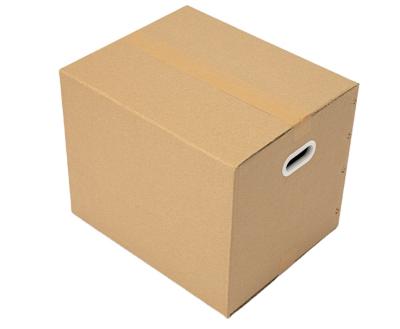 China Recyclable Custom Packing Cardboard Corrugated Courier Box Shipping Cardboard Boxes Hard Paper for sale