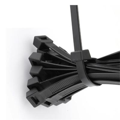 China Eco-friendly 94V-2 PA66 high quality self-locking nylon cable ties for sale