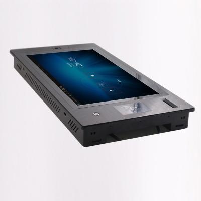 China OEM 21.5 Inch Shockproof Rugged Multi Touch Screen Android Tablet Flat Panel PC With 4G WiFi Fingerprint for sale